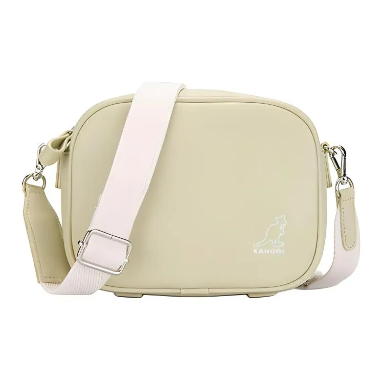 KANGOL Synthetic Leather Shoulder Bag Crossbody Bag Women's Green-0