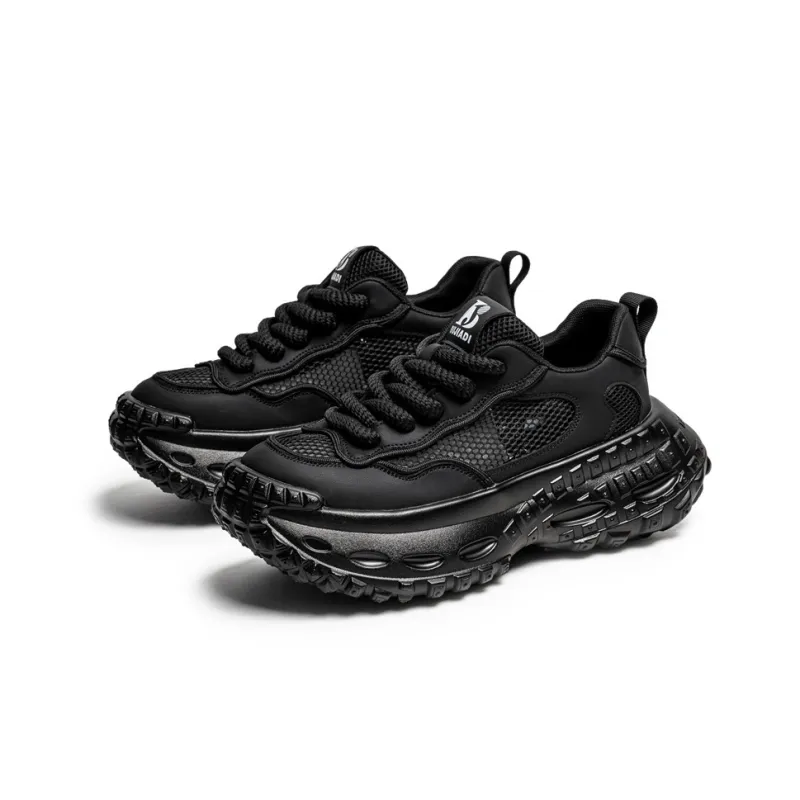 Yalu Breathable And Lightweight Chunky Sneakers Men's-12