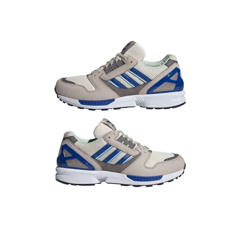 Zx 8000 Adidas Originals 'Wonder White Royal Blue' Women's-2