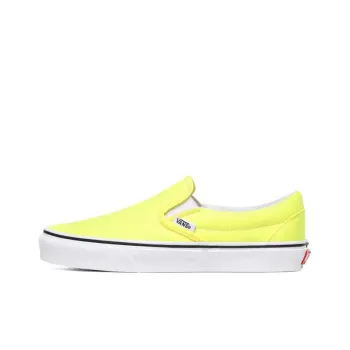 Vans Neon Classic Slip On 'Lemon Yellow'