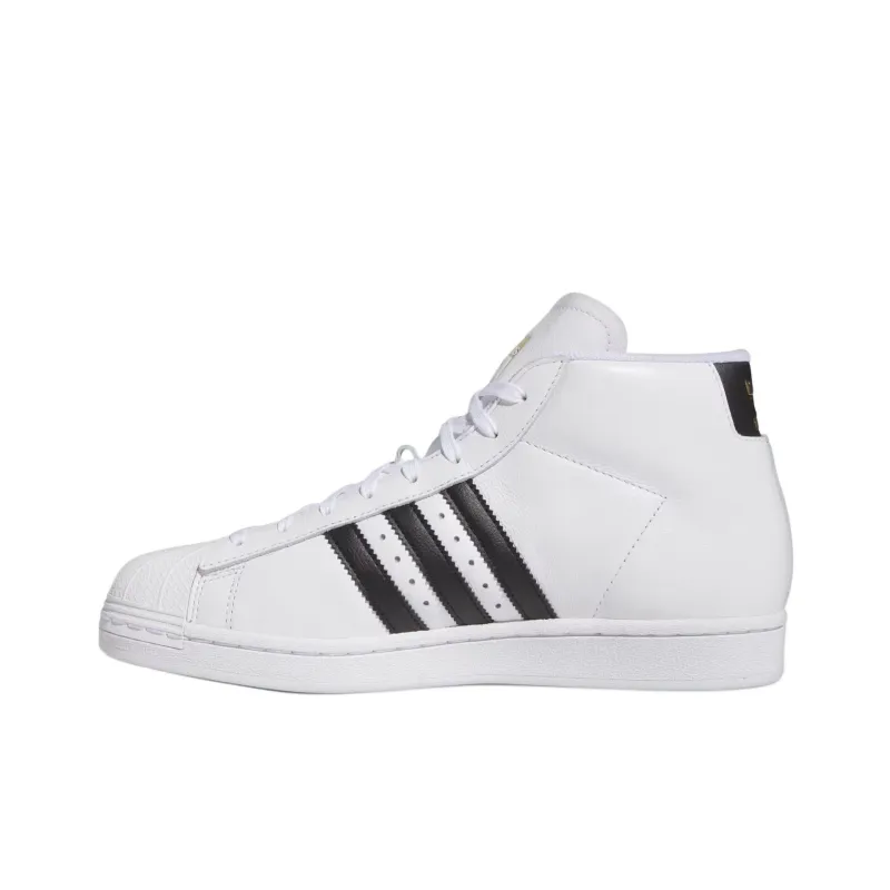 Adidas Pro Model Adv White Black Women's-0