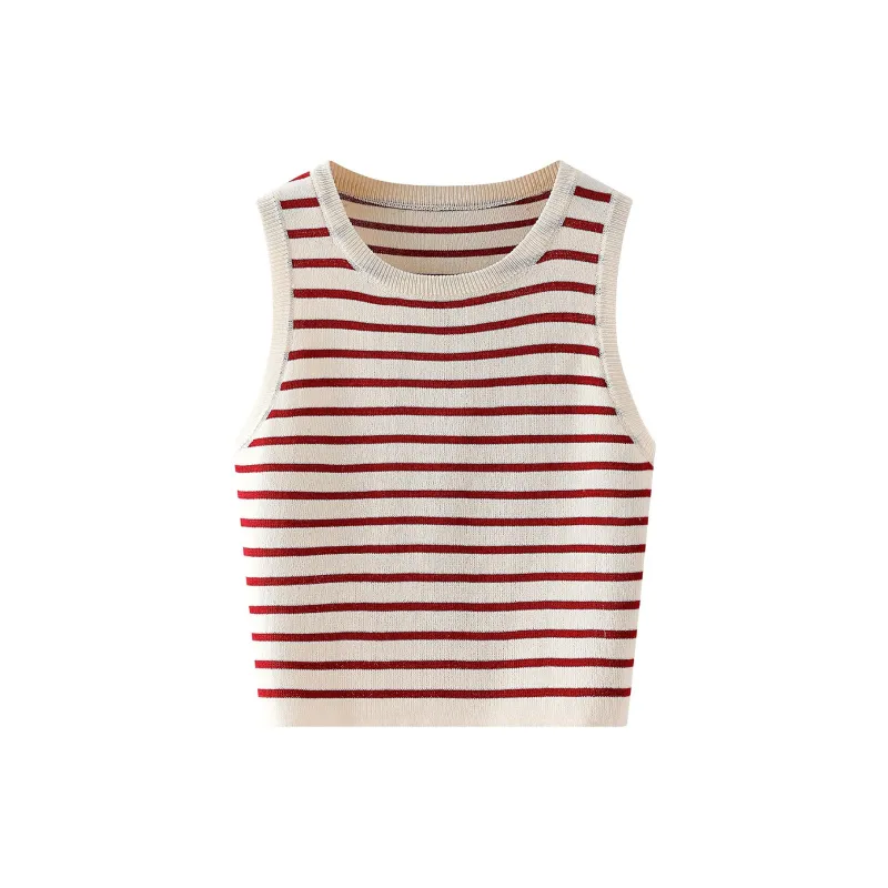 Flowers In Water Tank Tops Women's Burgundy-0