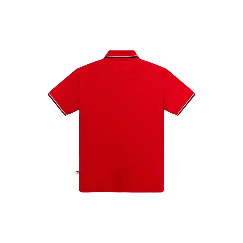 Slazenger Polo Shirt Unisex Red-1