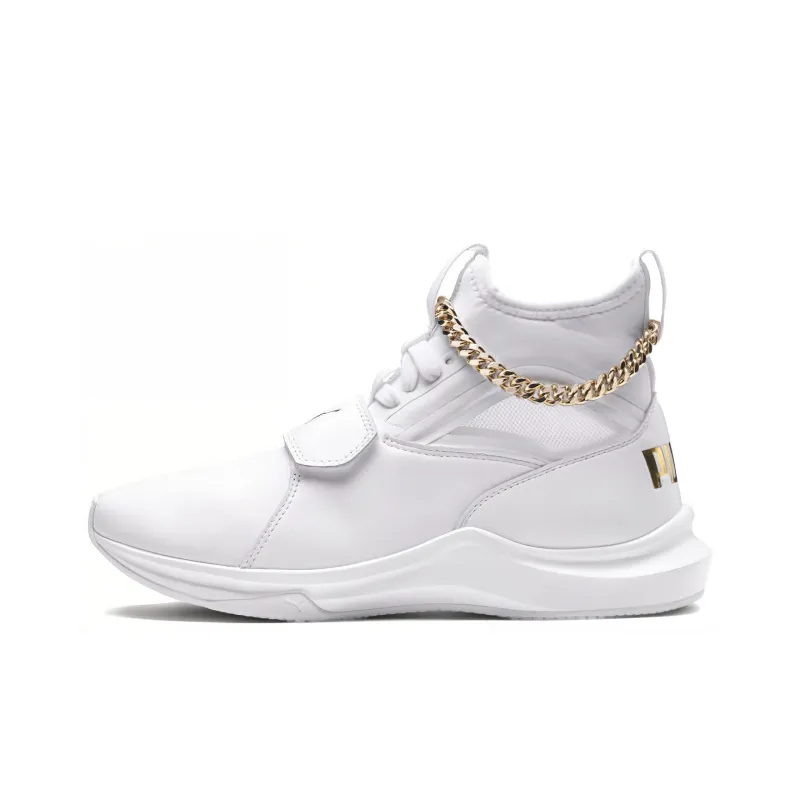 PUMA Phenom Running Shoes Women's Low-Top White-0