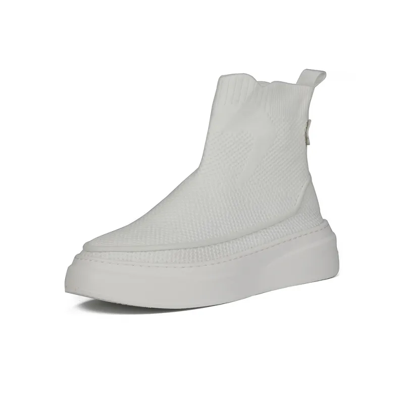 Thai Points Breathable Lightweight High Top Casual Shoes Unisex-1