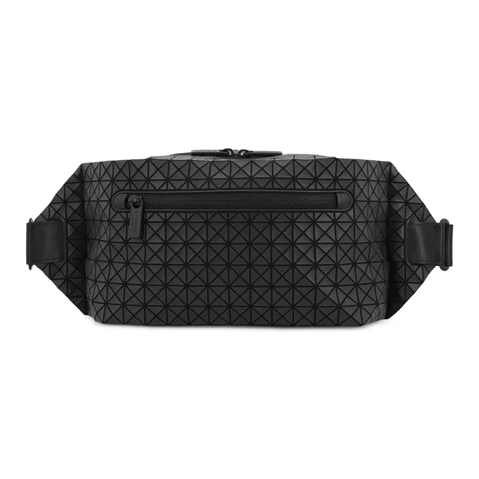 ISSEY MIYAKE Kuro Cotton Fanny Pack Unisex Matte Black-0