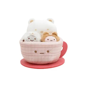 SAN-X Corner Creatures Dolls Plush Doll 11cm High