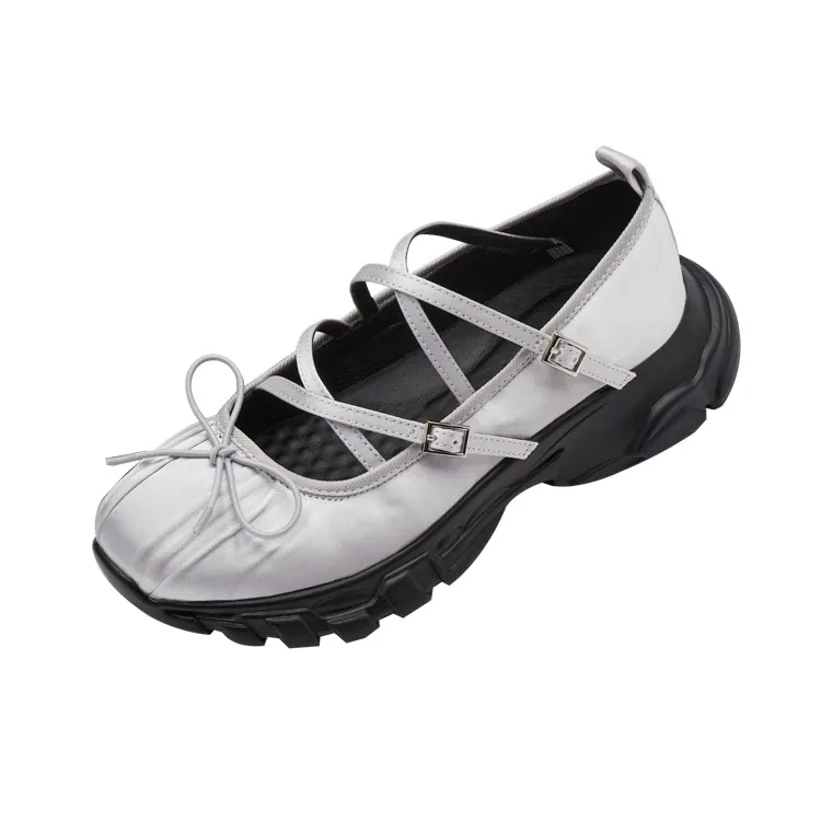 GRACEGIFT Casual Single Shoes 4.5cm Women's-4