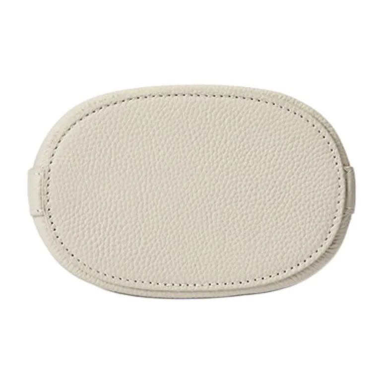 ST&SAT Top Grain Cow Leather Crossbody Bag Small Size Women's Elegant White/Elegant Black-4
