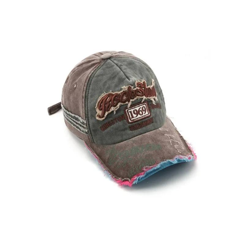 SLEEPYWALK Cotton Baseball Caps Unisex-2