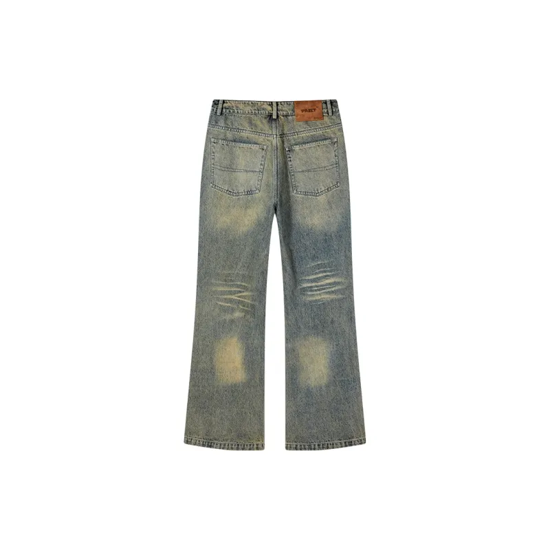 PASET Jeans Unisex Retro Nostalgic Blue-1