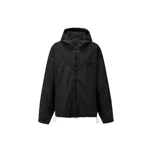 Onitsuka Tiger TRACK BLOUSON Jackets Unisex Black