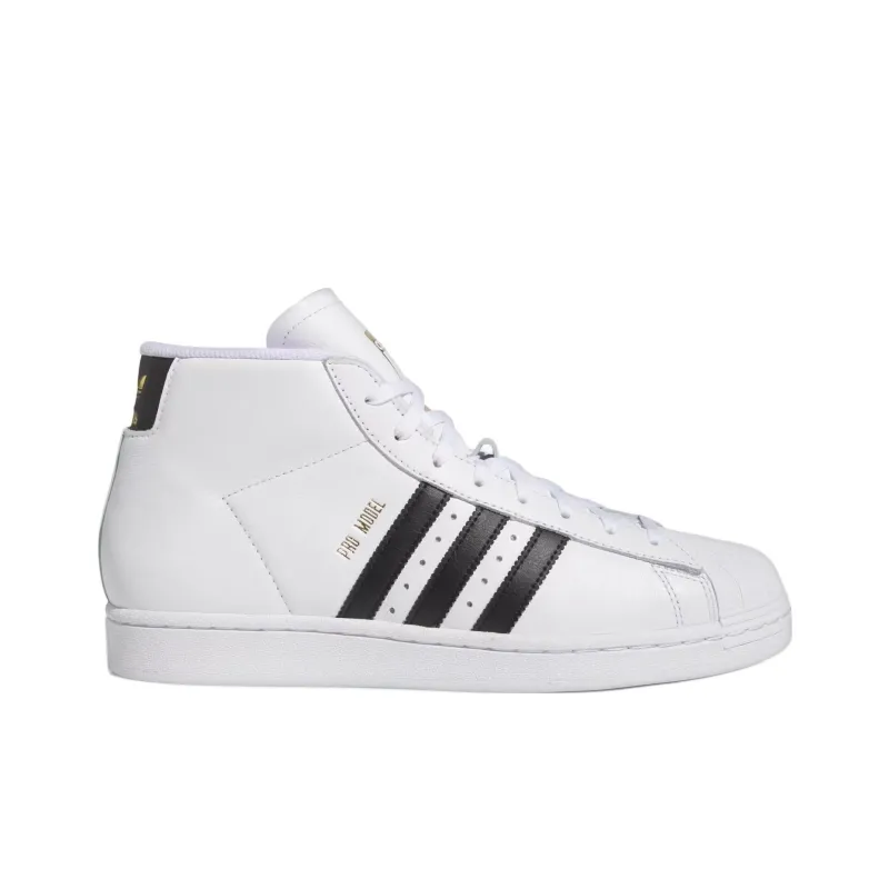 Adidas Pro Model Adv White Black Women's-1