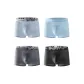 XKwangkong/Black+Dark Gray+Gray Blue+Sky Blue/4 Pack