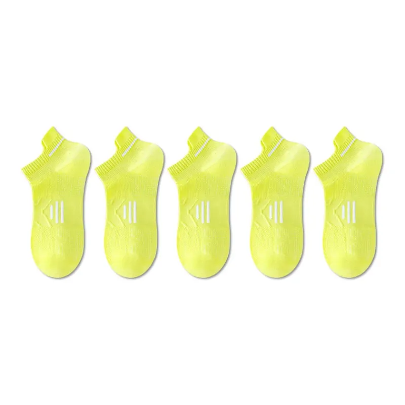 Taste The Color Ankle Socks Men's 5 Pack-10