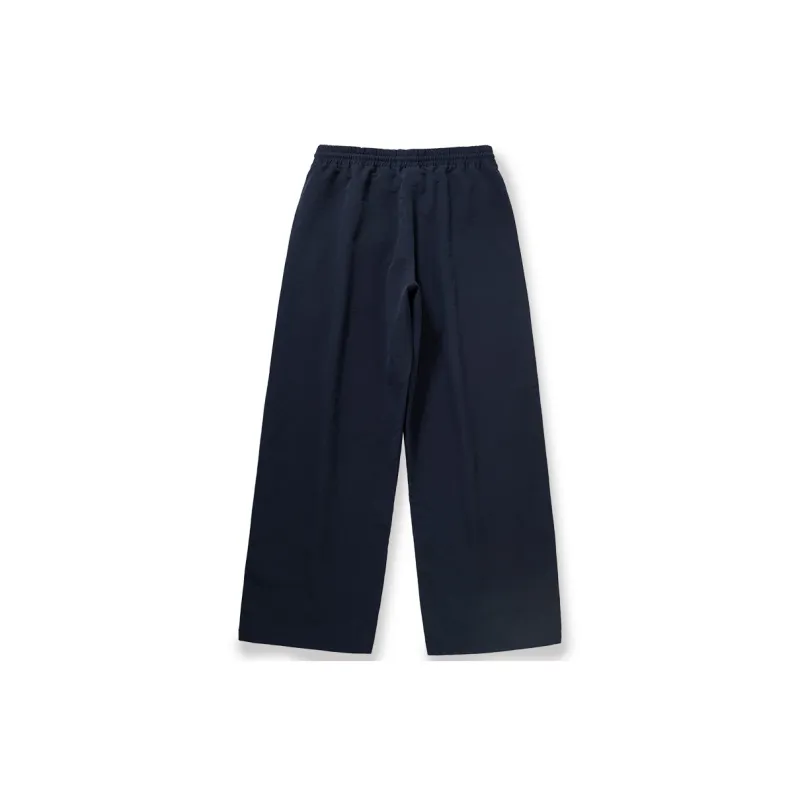 BORDERLESS BDLS Casual Pants Unisex Navy Blue-1