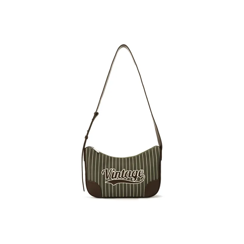 VFVF BAG OFFICAL PU Stitched Canvas Bag, Shoulder Bag, Crossbody Bag Unisex Multicolor-7