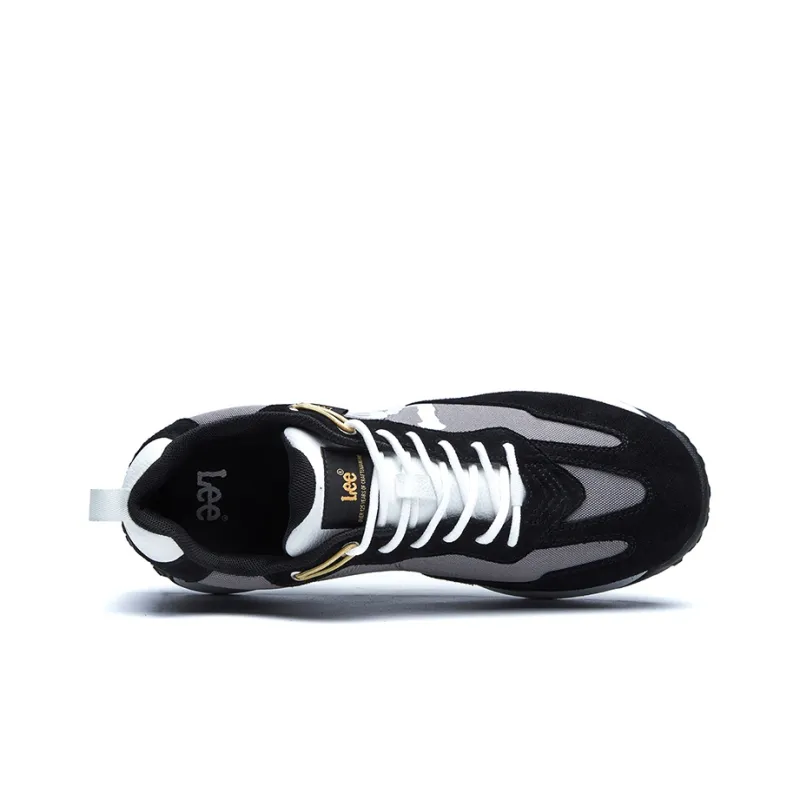 Lee Breathable Lightweight Height Increasing Low Top Casual Shoes Unisex-13