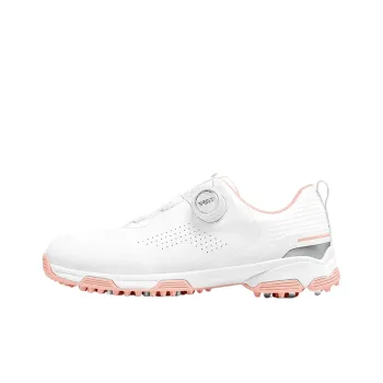 PGM Low Top Golf Shoes Women's White Pink