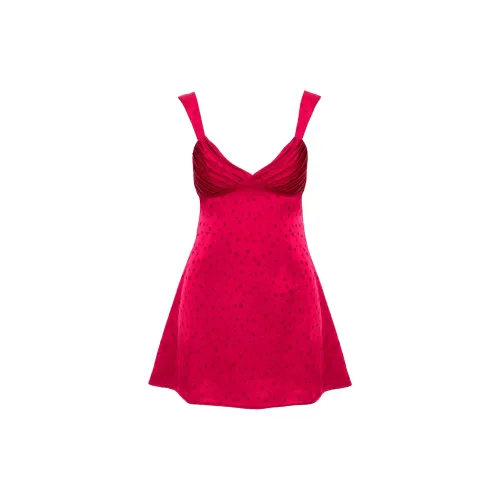 PRINCESS POLLY Slip Dresses Women's Red