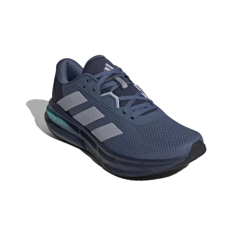 Adidas Galaxy 7 Wear Resistant Low Top Running Shoes Men's Marine Blue-2