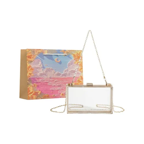 BRINCH Shoulder Bags Clear Shopping Bag