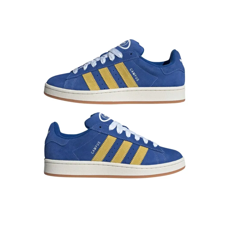 Adidas Campus 00s Royal Blue Solar Yellow Gum-4