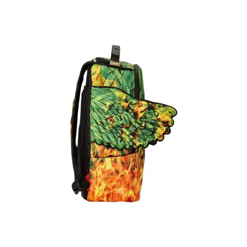 SPRAYGROUND Polyester Backpack Unisex Black & Multicolor-3