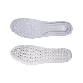 Jing Jianda Pu Mesh Insoles Unisex Space Gray