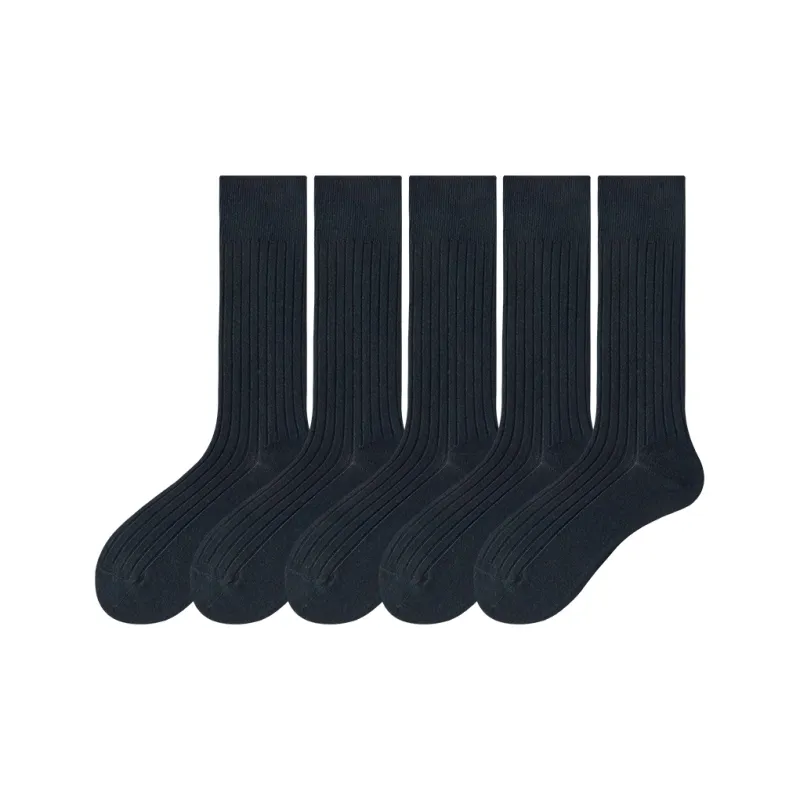 ZEROIN Knee High Socks Men's 5 Pack-14