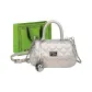 Silver+Shopping Bag