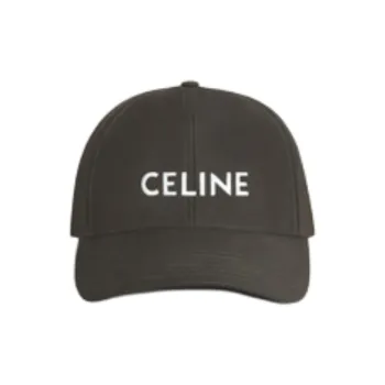 CELINE Baseball Cap In Cotton