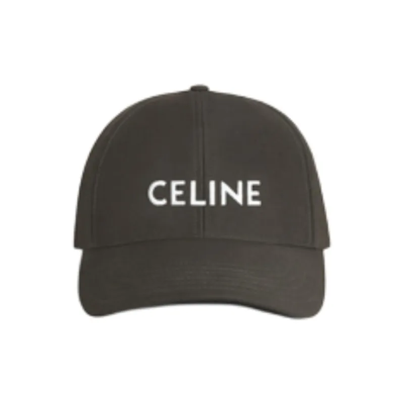 CELINE Baseball Cap In Cotton-0