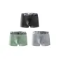 XKwangkong/Black+Green+Light Gray/3 Pack