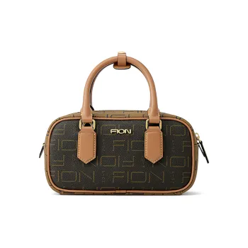 FION Handbags Coffee/Caramel