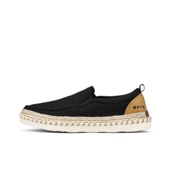 Bull charm Espadrilles Men Black/Gray/Beige