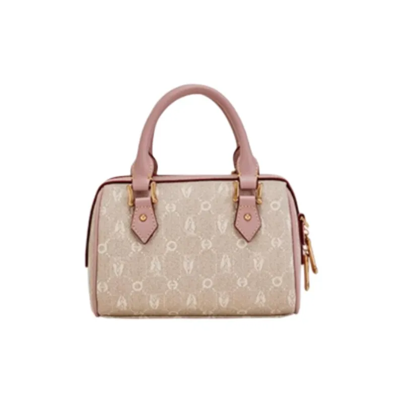 Hush Puppies Cow Leather With PVC Leather Shoulder Bag, Crossbody Bag Trumpets Women's Multicolor-12