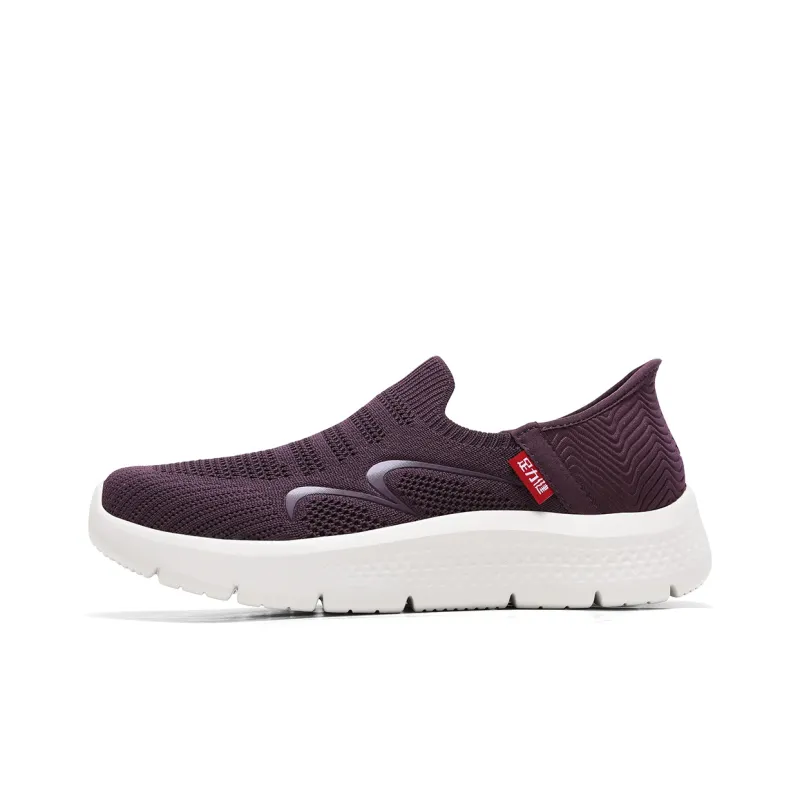 ZULIZ Nurse Shoes, Slip on Shoes, Dance Shoes Breathable And Lightweight Low Top Casual Shoes Unisex-18