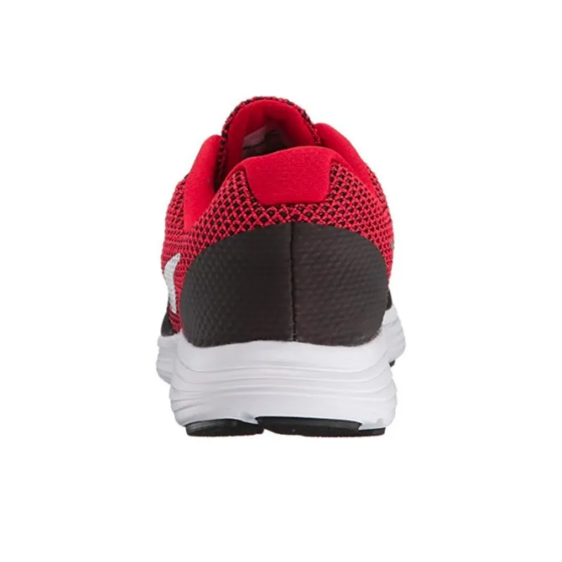 Nike Revolution 3 University Red/Metallic Silver-3