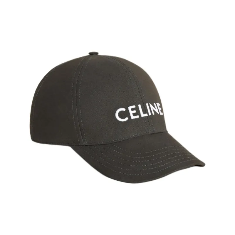 CELINE Baseball Cap In Cotton-1