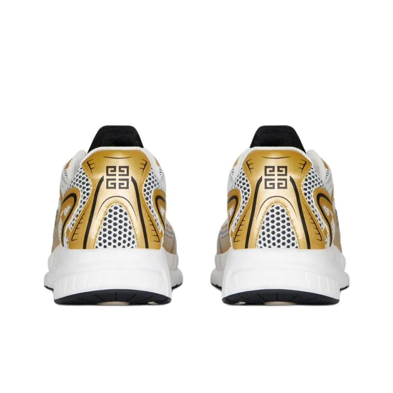 Givenchy Nfnty 52 Low Top Casual Shoes Men's Gold-4