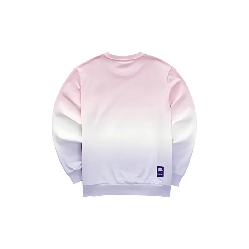 Skechers Sweatshirt Unisex Pink Purple Gradient-1