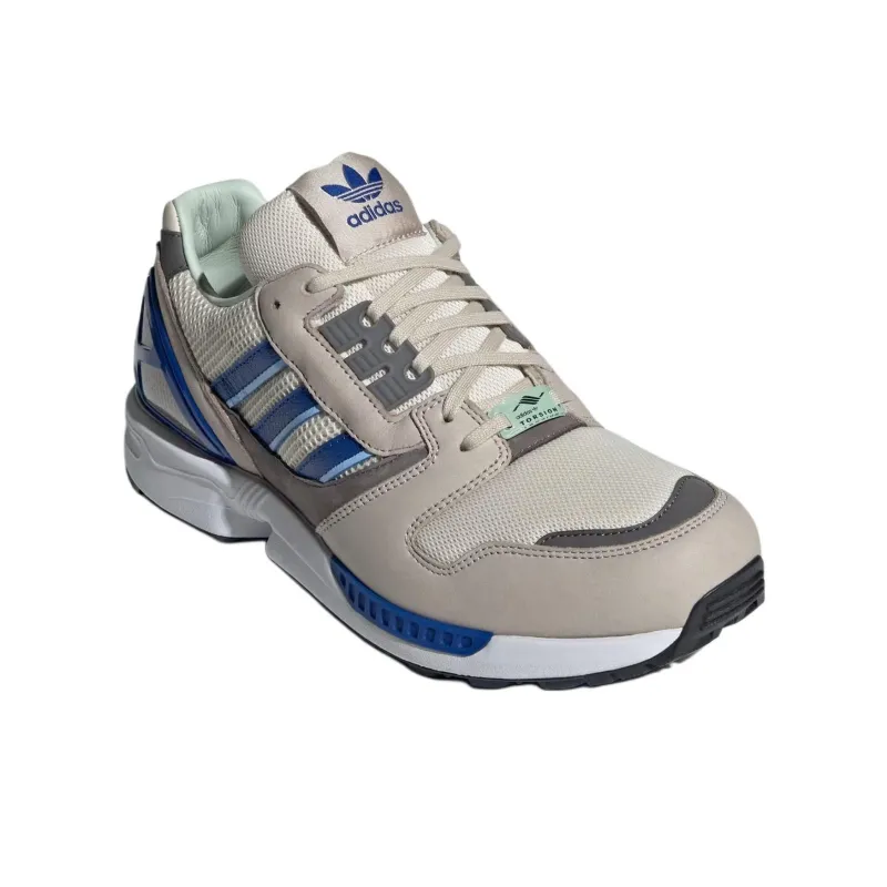 Zx 8000 Adidas Originals 'Wonder White Royal Blue' Women's-3