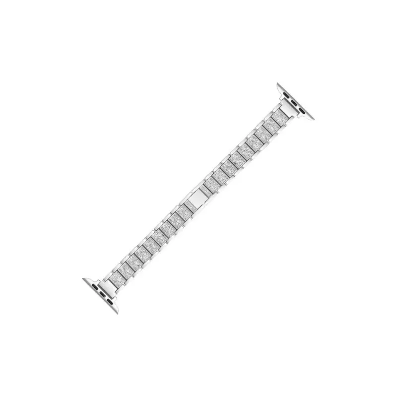 Senior's House Apple Compatibility Watch Band Metal-2