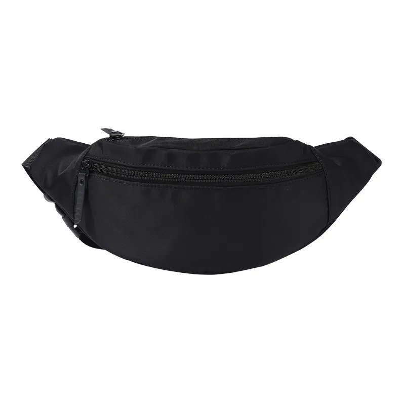 Yohji Kimura Oxford Crossbody Bag, One Shoulder Sling Bag Trumpets Men's Camouflage Black/Black-26