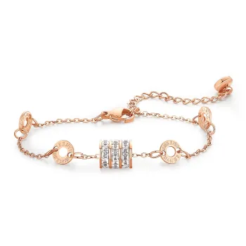 Asia Star Titanium Steel Bracelets Women's