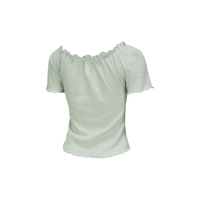 Beautiful Wardrobe T Shirt Women's Gray-3
