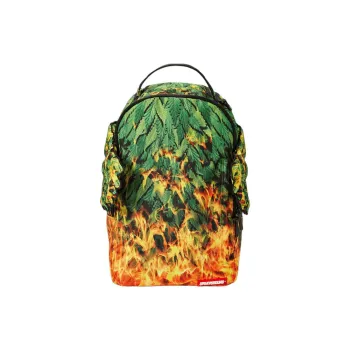 SPRAYGROUND Polyester Backpack Unisex Black & Multicolor