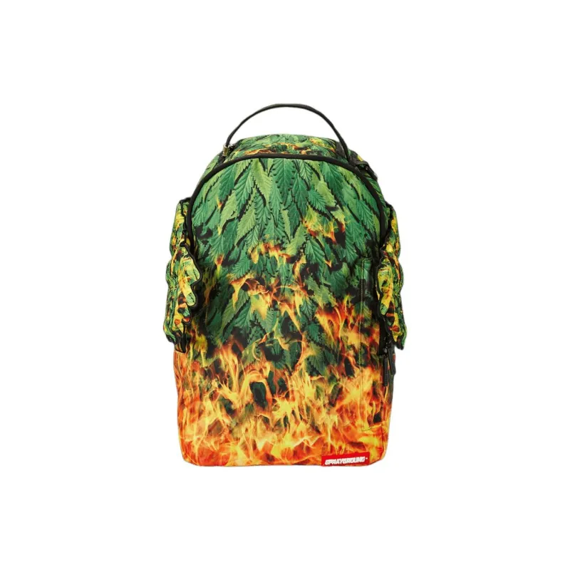 SPRAYGROUND Polyester Backpack Unisex Black & Multicolor-0