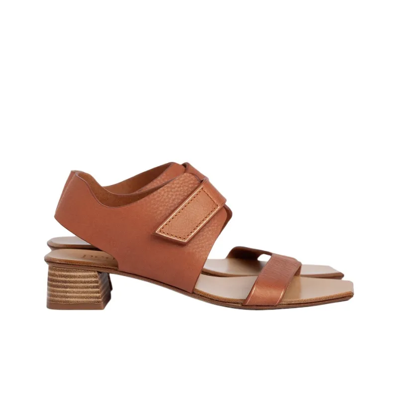 Pedro García Vacchetta Strap Sandals 3cm Women's Light Brown-2